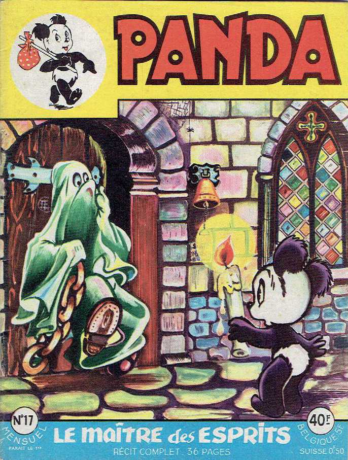 Scan de la Couverture Panda n 17